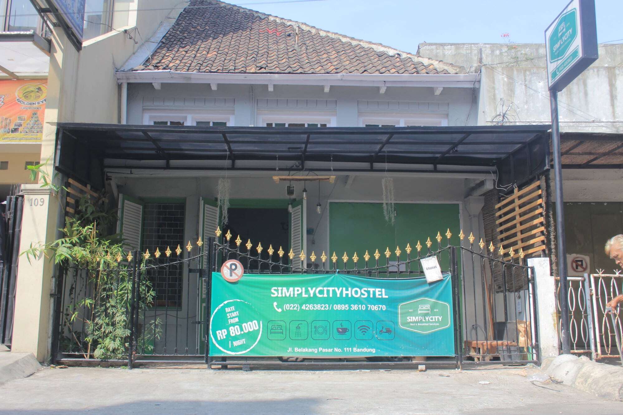 Simplycity Hostel Syariah Bandung Luaran gambar