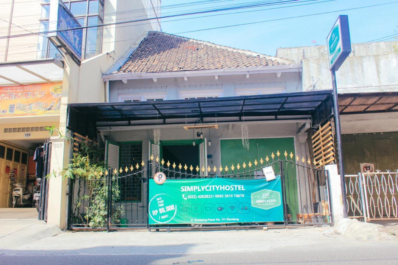 Simplycity Hostel Syariah Bandung Luaran gambar