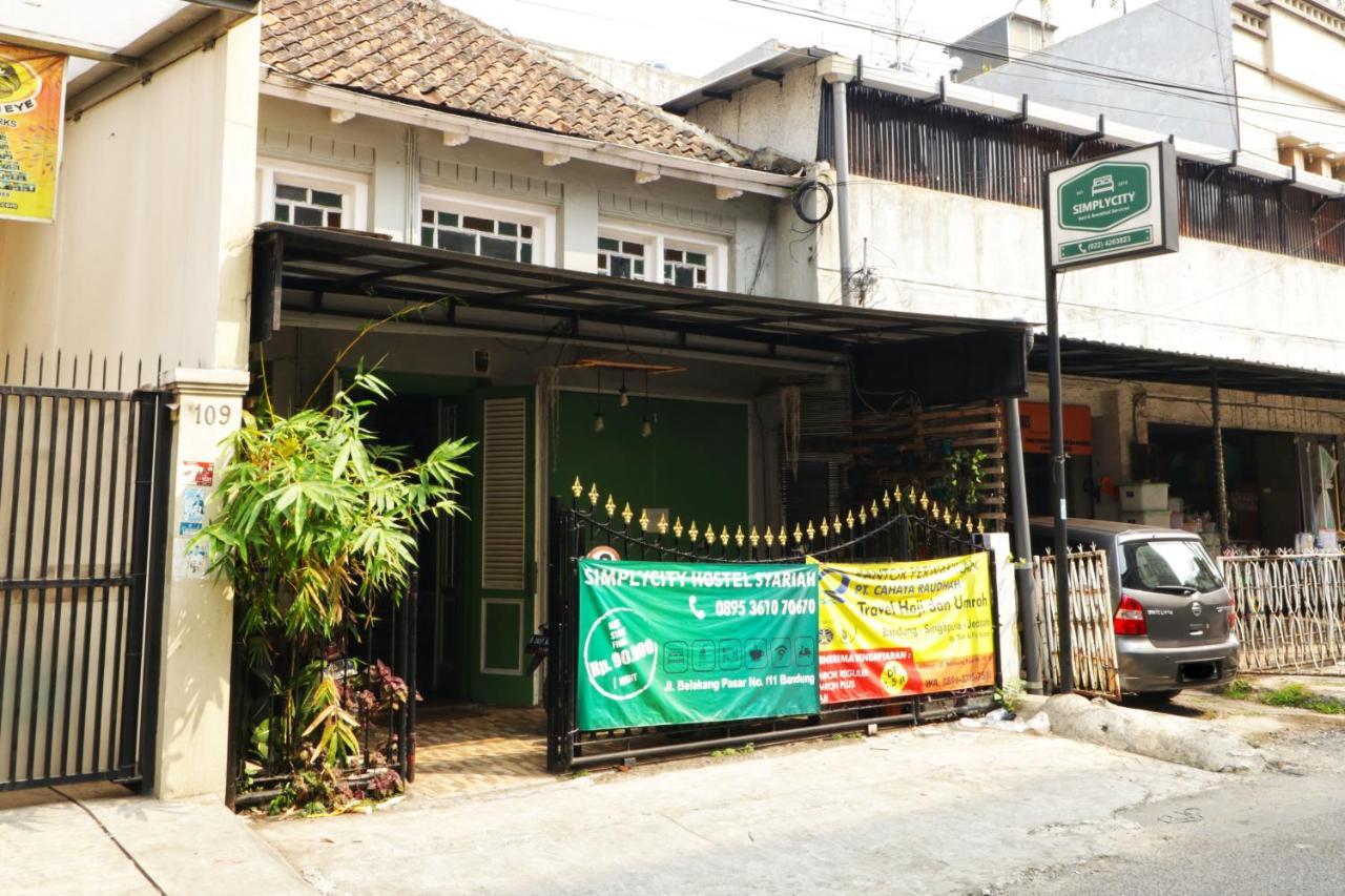 Simplycity Hostel Syariah Bandung Luaran gambar